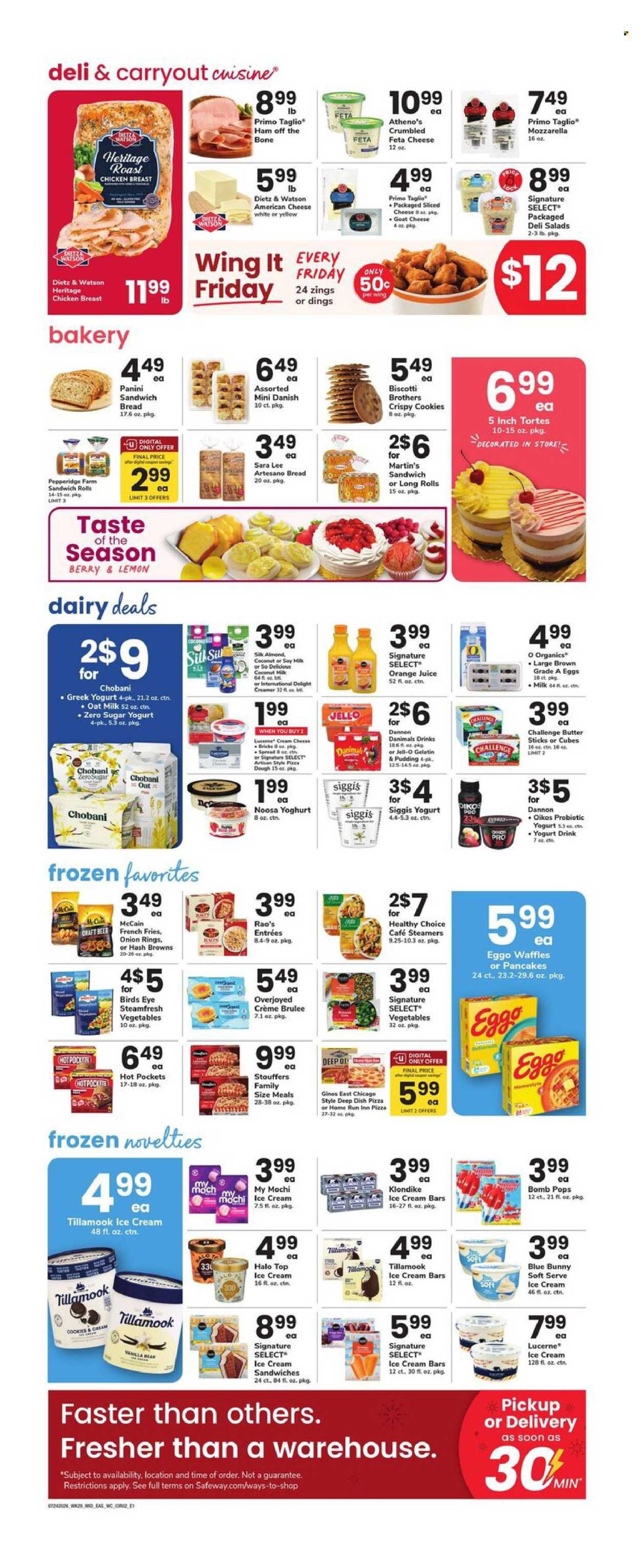 Safeway ad - 07/24/2026 - 07/30/2026. Page 2