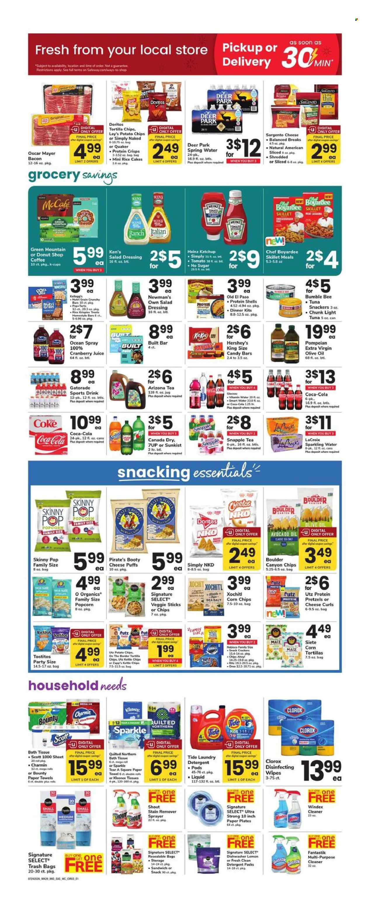 Safeway ad - 07/24/2026 - 07/30/2026. Page 3