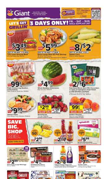 Giant Food Flyer - 07/24/2026 - 07/30/2026.