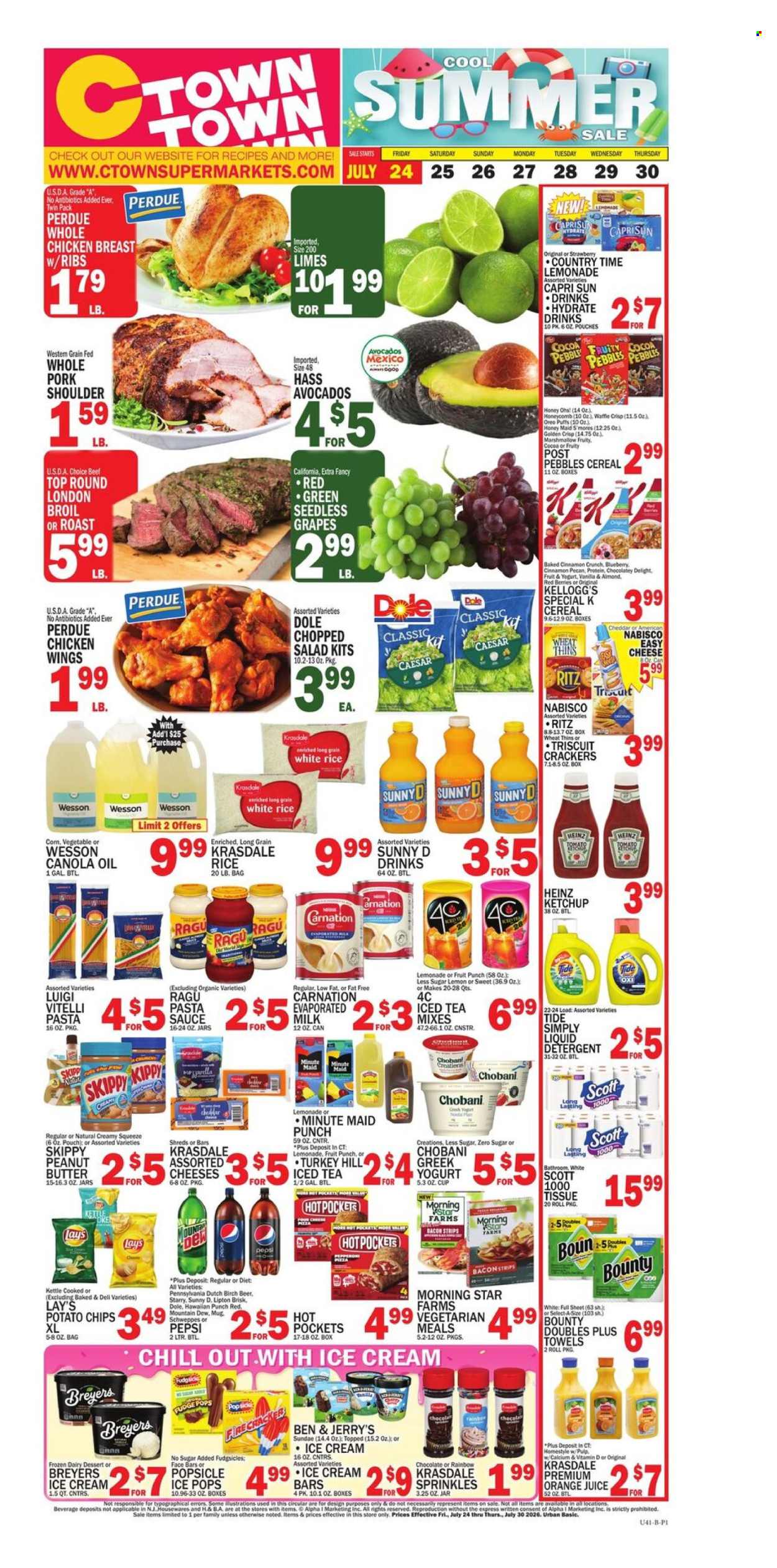 C-Town ad - 07/24/2026 - 07/30/2026. Page 1