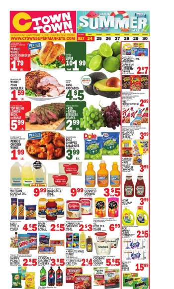 C-Town Flyer - 07/24/2026 - 07/30/2026.