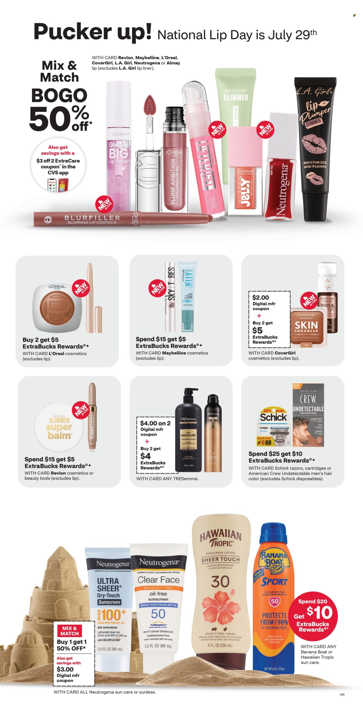 CVS Pharmacy ad - 07/26/2026 - 08/01/2026. Page 3