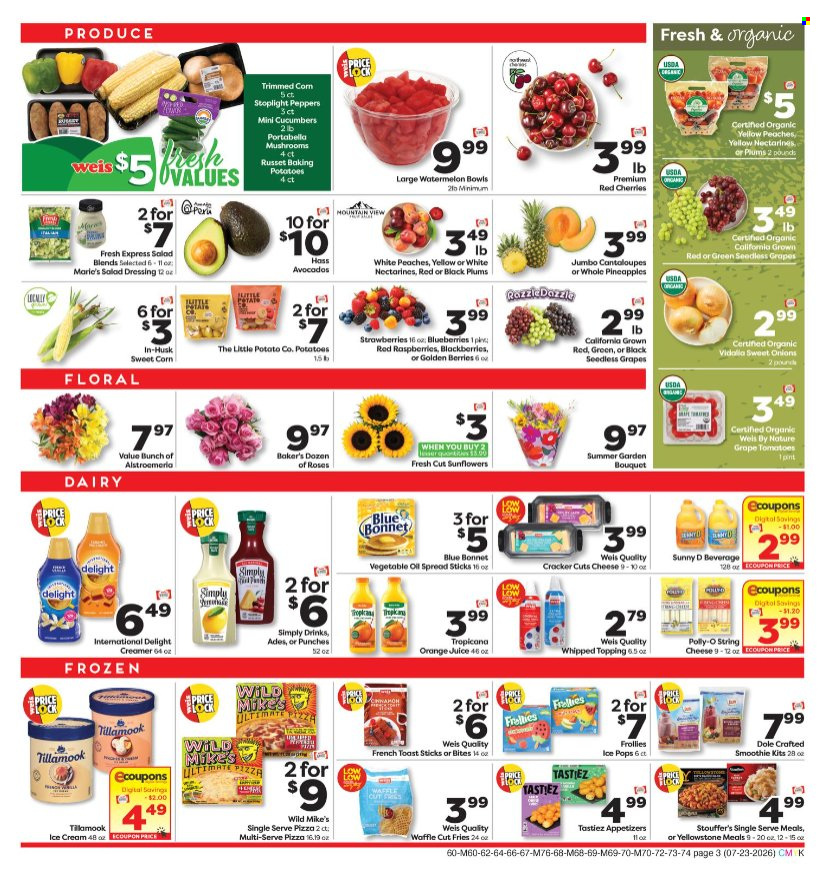 Weis ad - 07/23/2026 - 07/29/2026. Page 3
