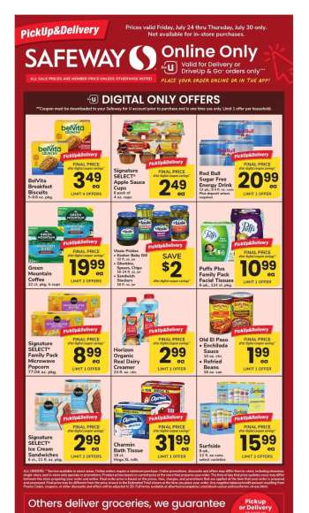 Safeway Flyer - 07/24/2026 - 07/30/2026.