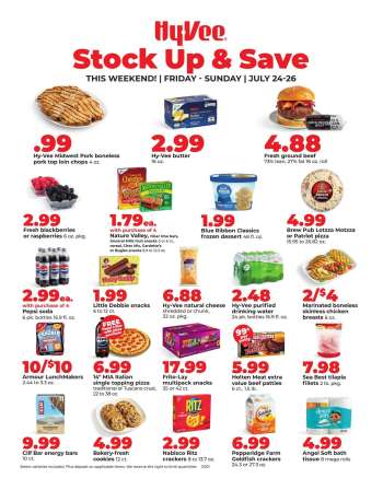 Hy-Vee Flyer - 07/24/2026 - 07/26/2026.