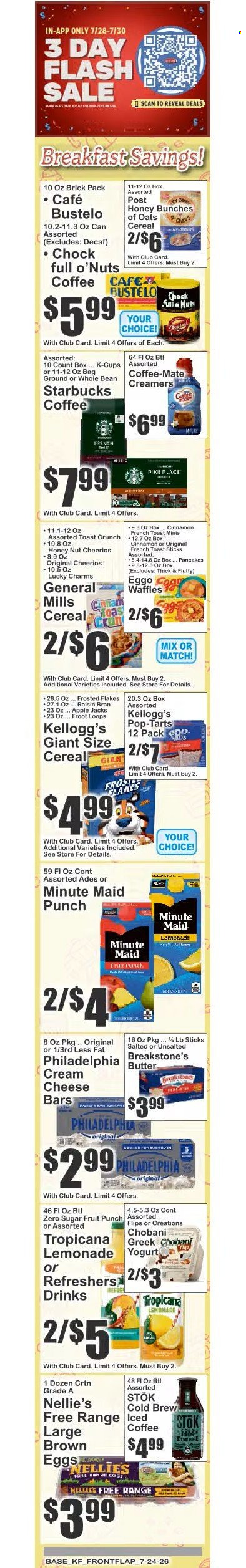 Key Food ad - 07/24/2026 - 07/30/2026. Page 2