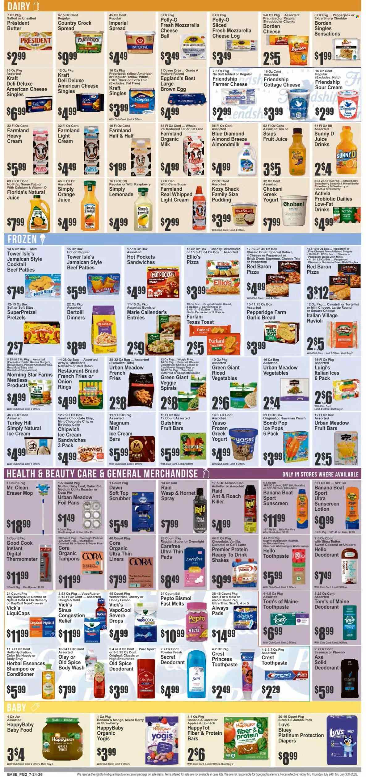 Key Food ad - 07/24/2026 - 07/30/2026. Page 3