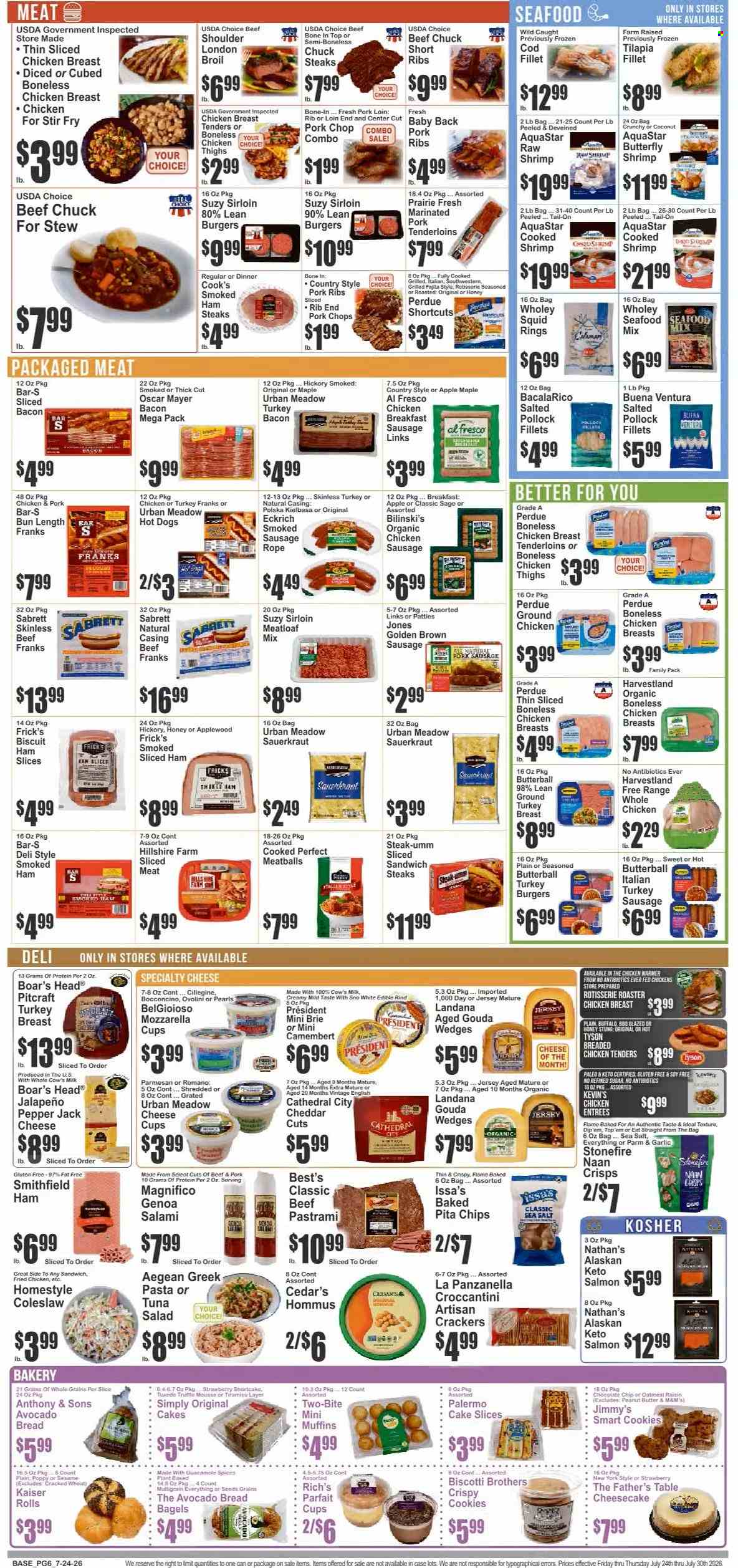 Key Food ad - 07/24/2026 - 07/30/2026. Page 7