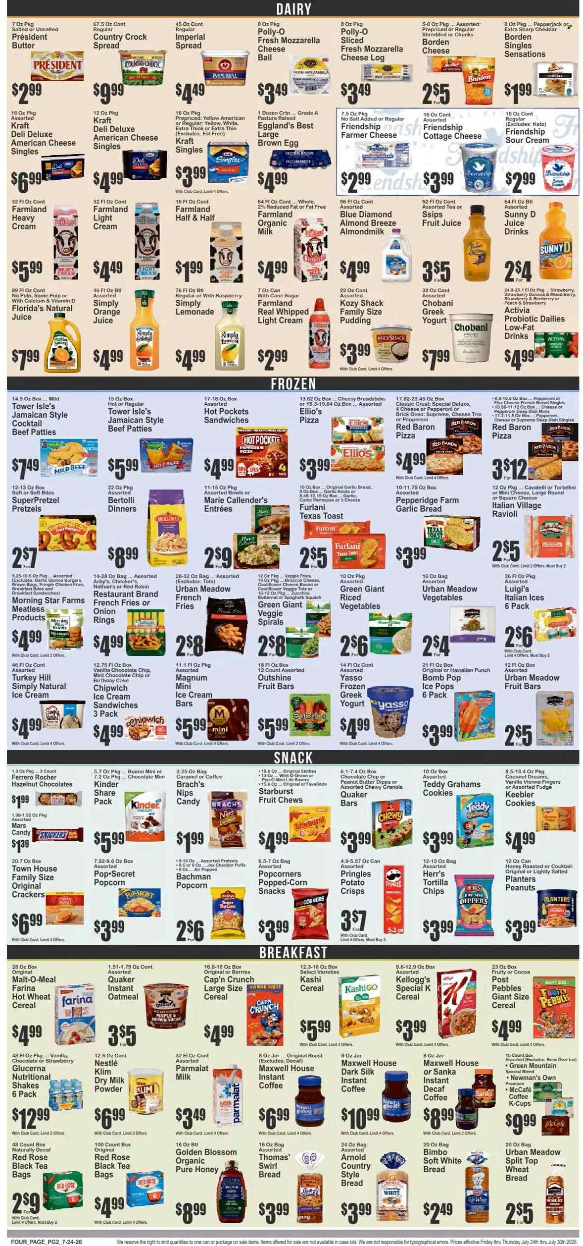 Key Food ad - 07/24/2026 - 07/30/2026. Page 3