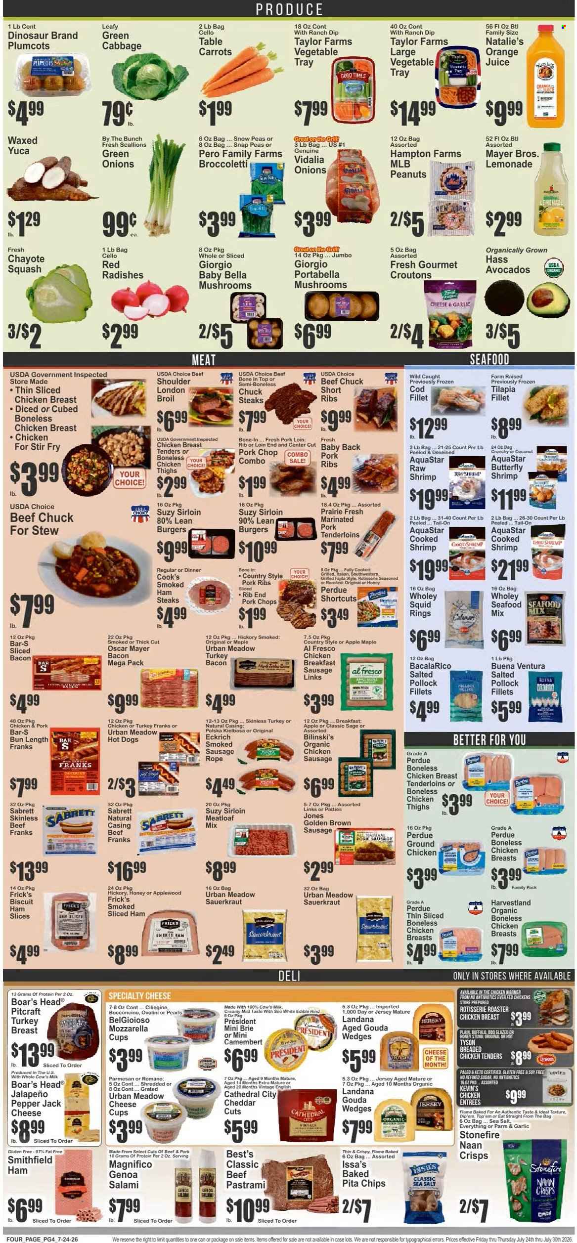 Key Food ad - 07/24/2026 - 07/30/2026. Page 5