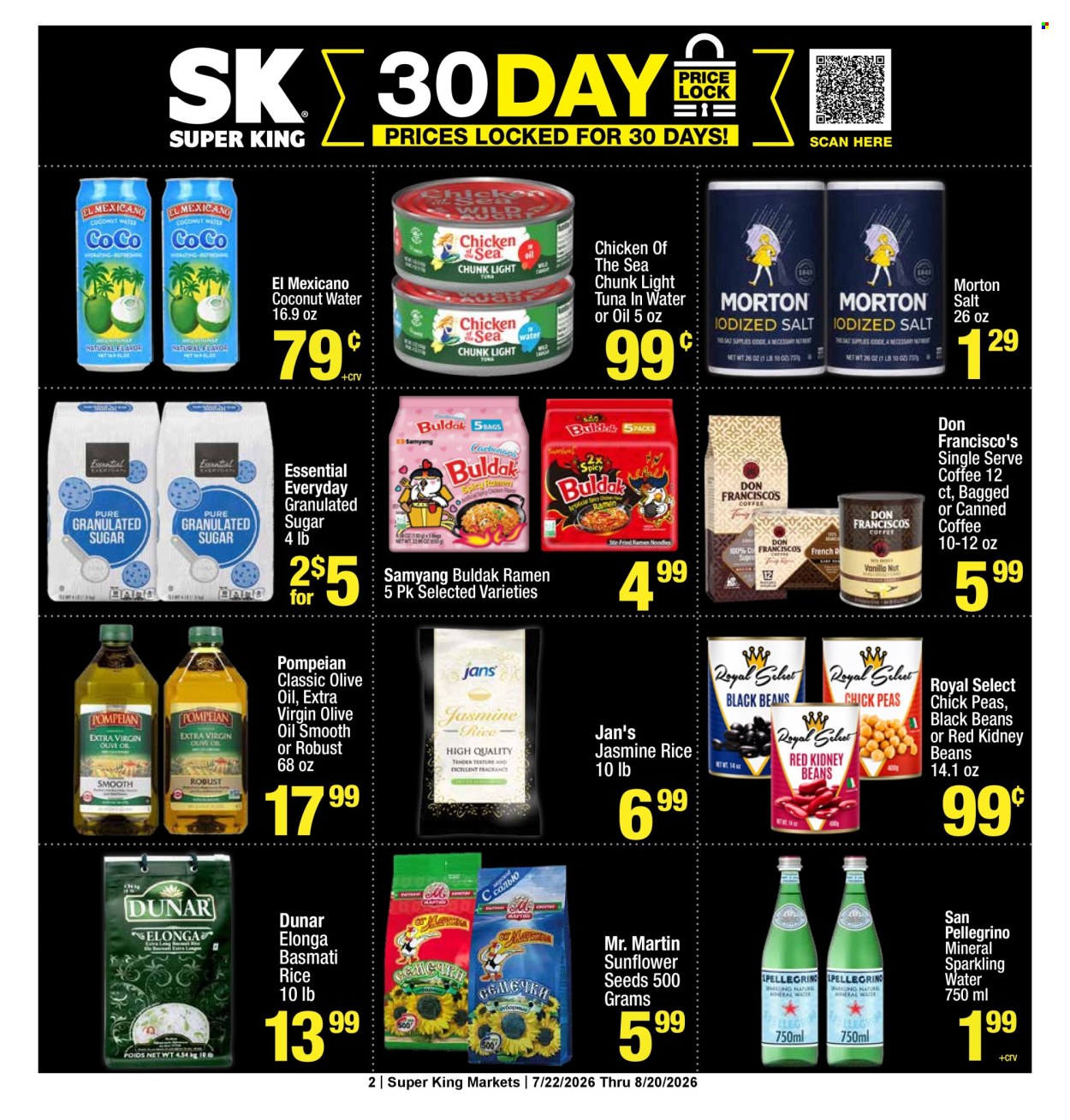 Super King Markets ad - 07/22/2026 - 08/20/2026. Page 2