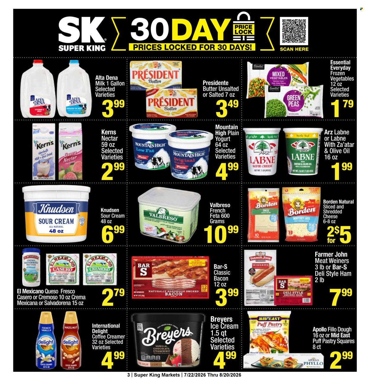 Super King Markets ad - 07/22/2026 - 08/20/2026. Page 3