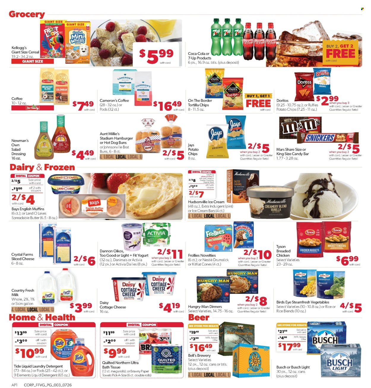 Family Fare ad - 07/26/2026 - 08/01/2026. Page 3