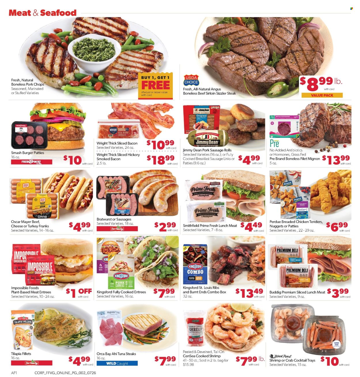 Family Fare ad - 07/26/2026 - 08/01/2026. Page 6