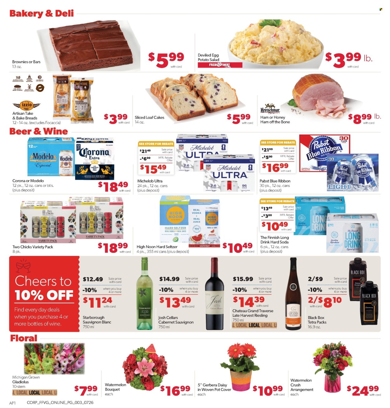 Family Fare ad - 07/26/2026 - 08/01/2026. Page 7