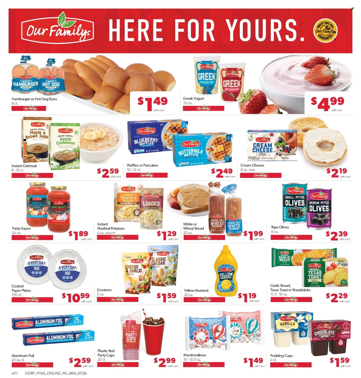 Family Fare ad - 07/26/2026 - 08/01/2026. Page 8