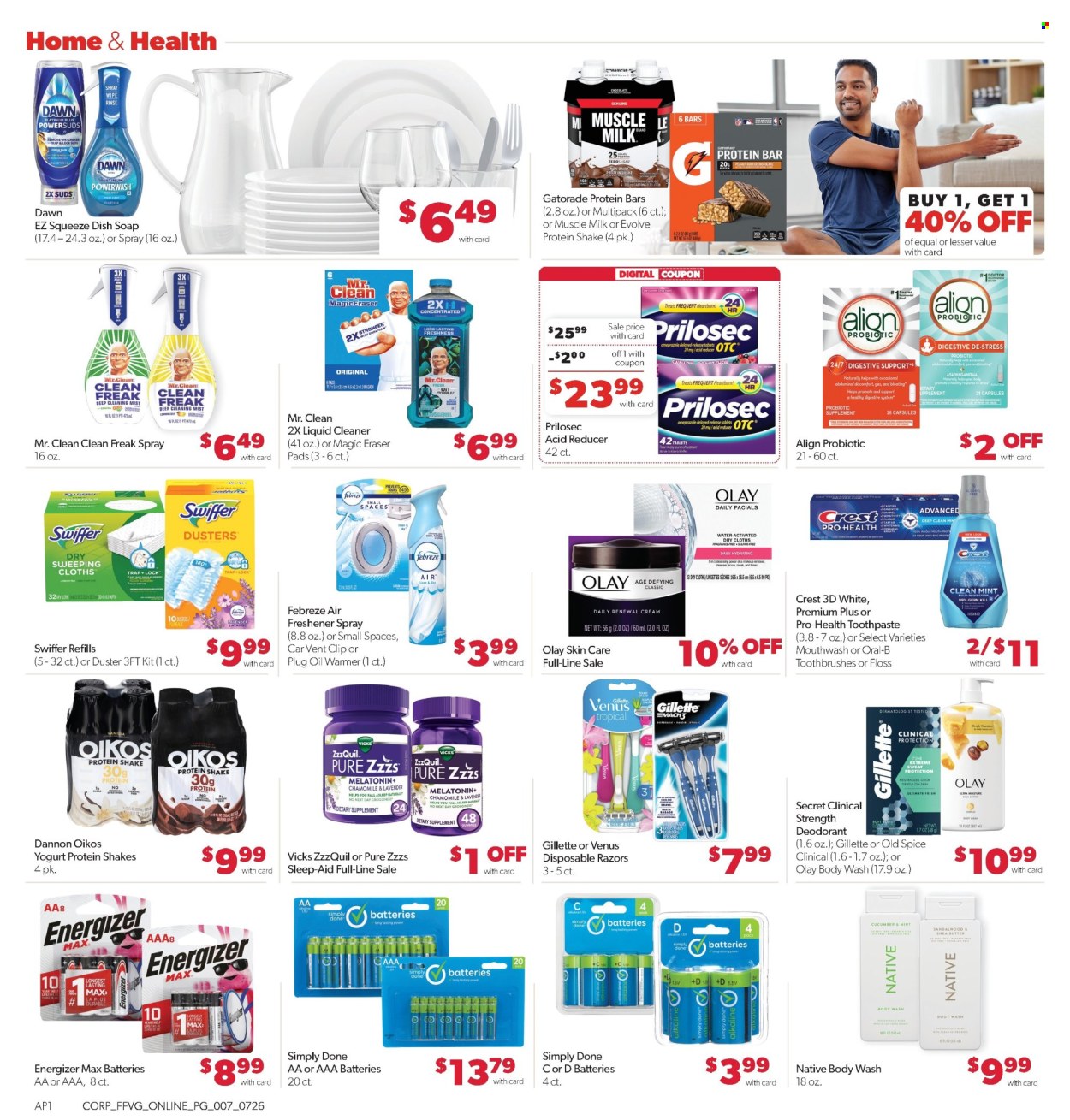Family Fare ad - 07/26/2026 - 08/01/2026. Page 11