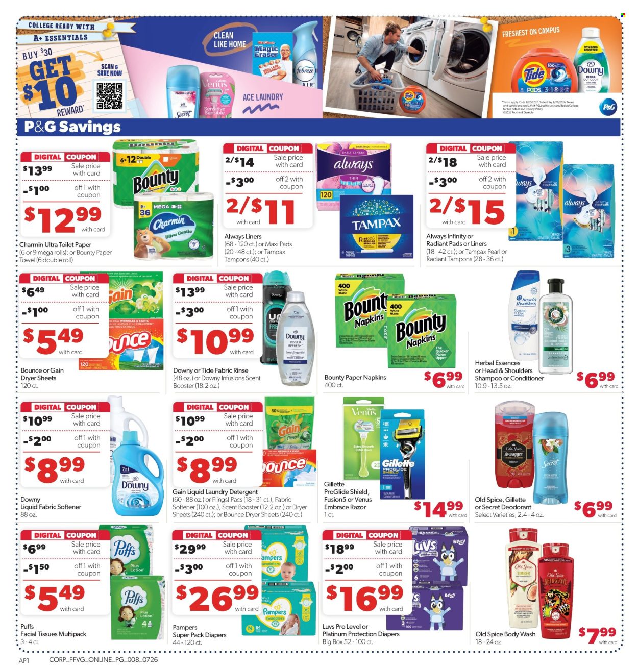 Family Fare ad - 07/26/2026 - 08/01/2026. Page 12