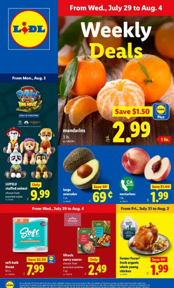 Lidl Flyer - 07/29/2026 - 08/04/2026.