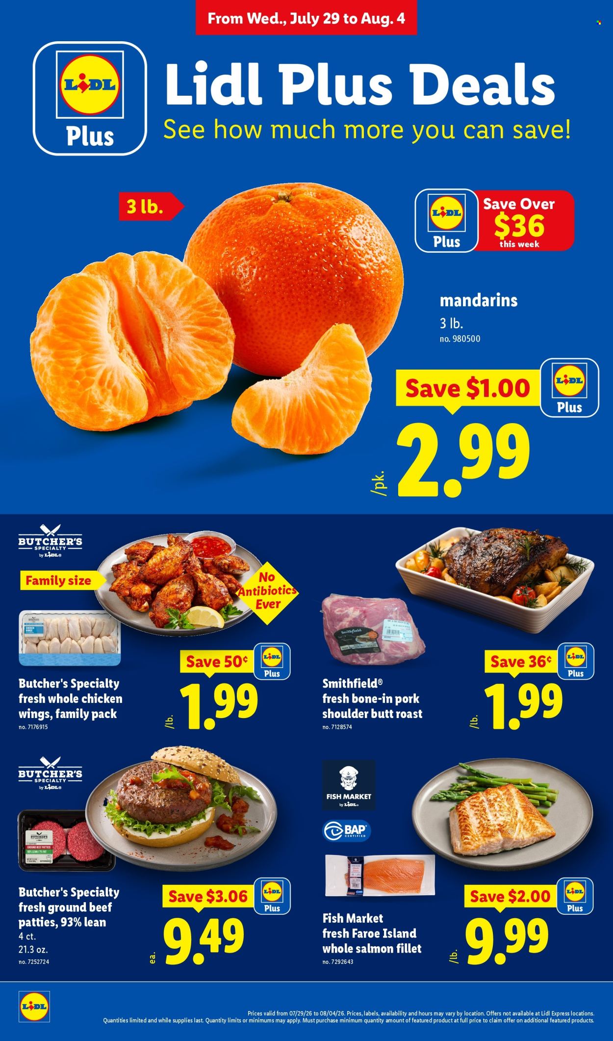 Lidl ad - 07/29/2026 - 08/04/2026. Page 2