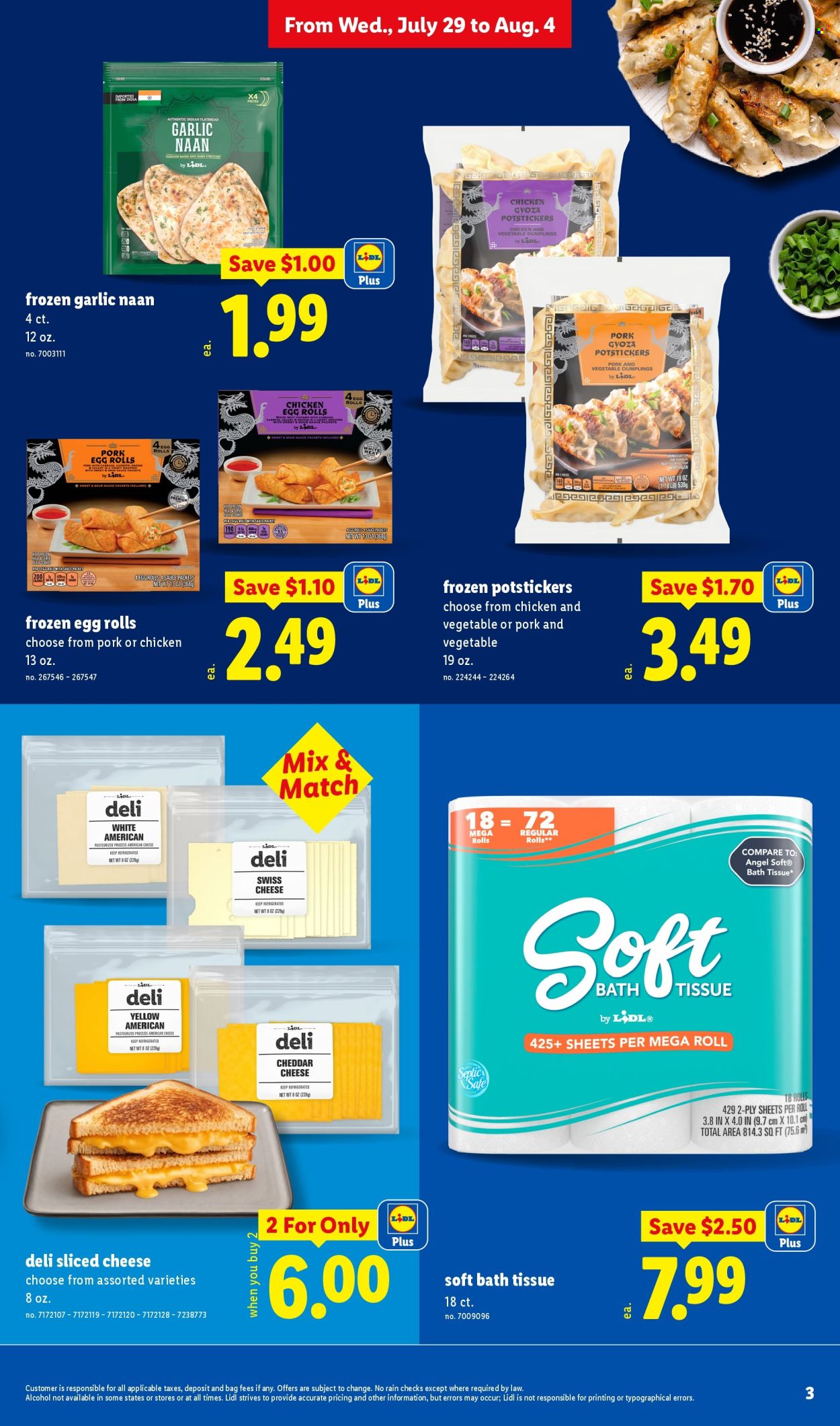 Lidl ad - 07/29/2026 - 08/04/2026. Page 3