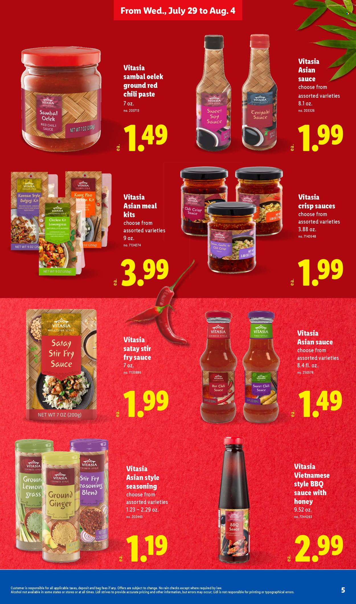 Lidl ad - 07/29/2026 - 08/04/2026. Page 5
