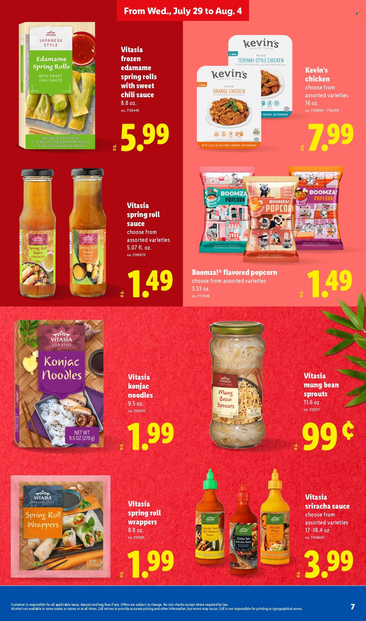 Lidl ad - 07/29/2026 - 08/04/2026. Page 7