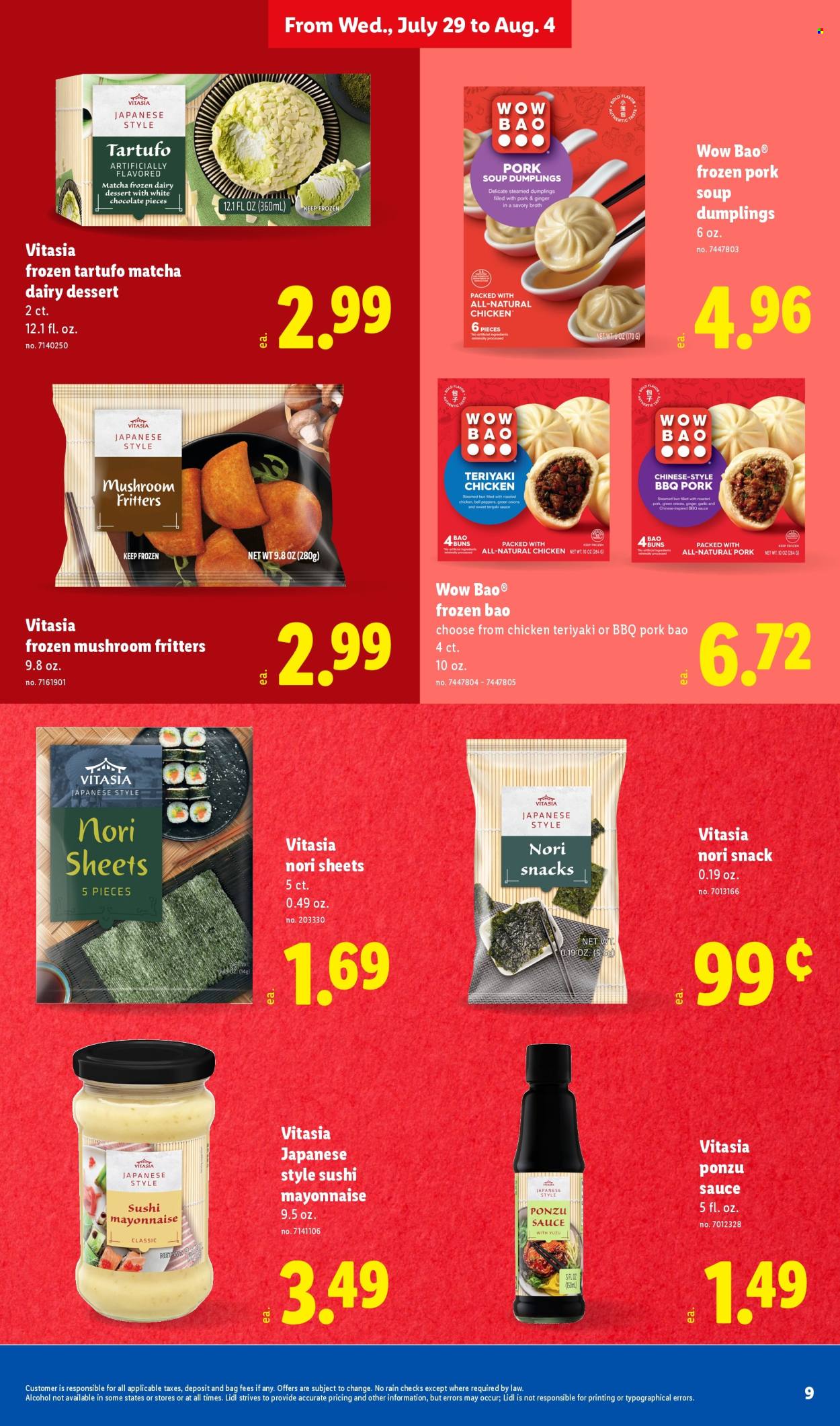 Lidl ad - 07/29/2026 - 08/04/2026. Page 9