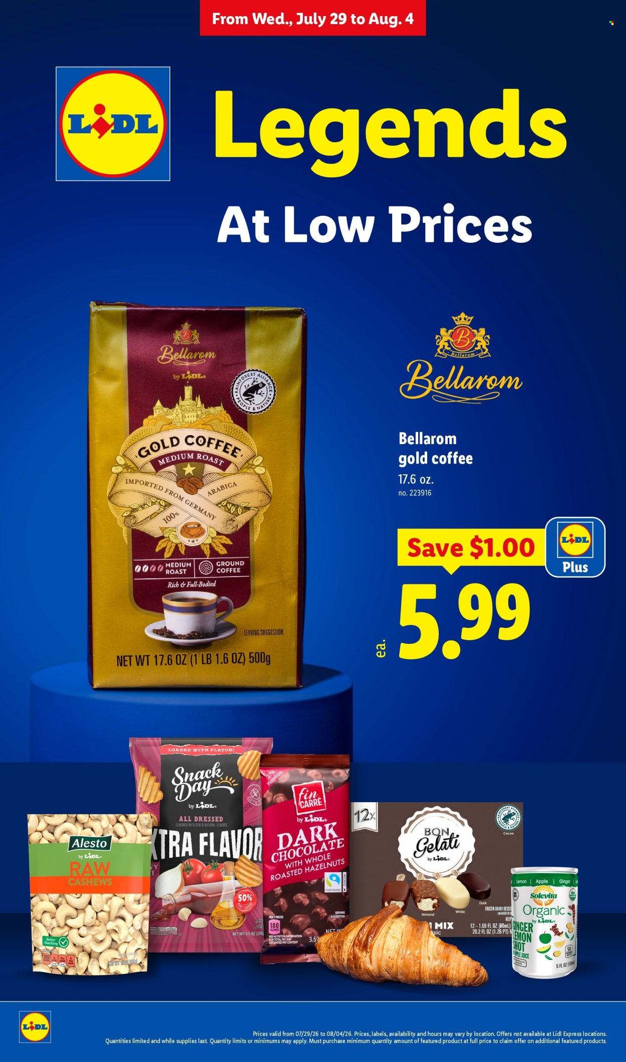 Lidl ad - 07/29/2026 - 08/04/2026. Page 14