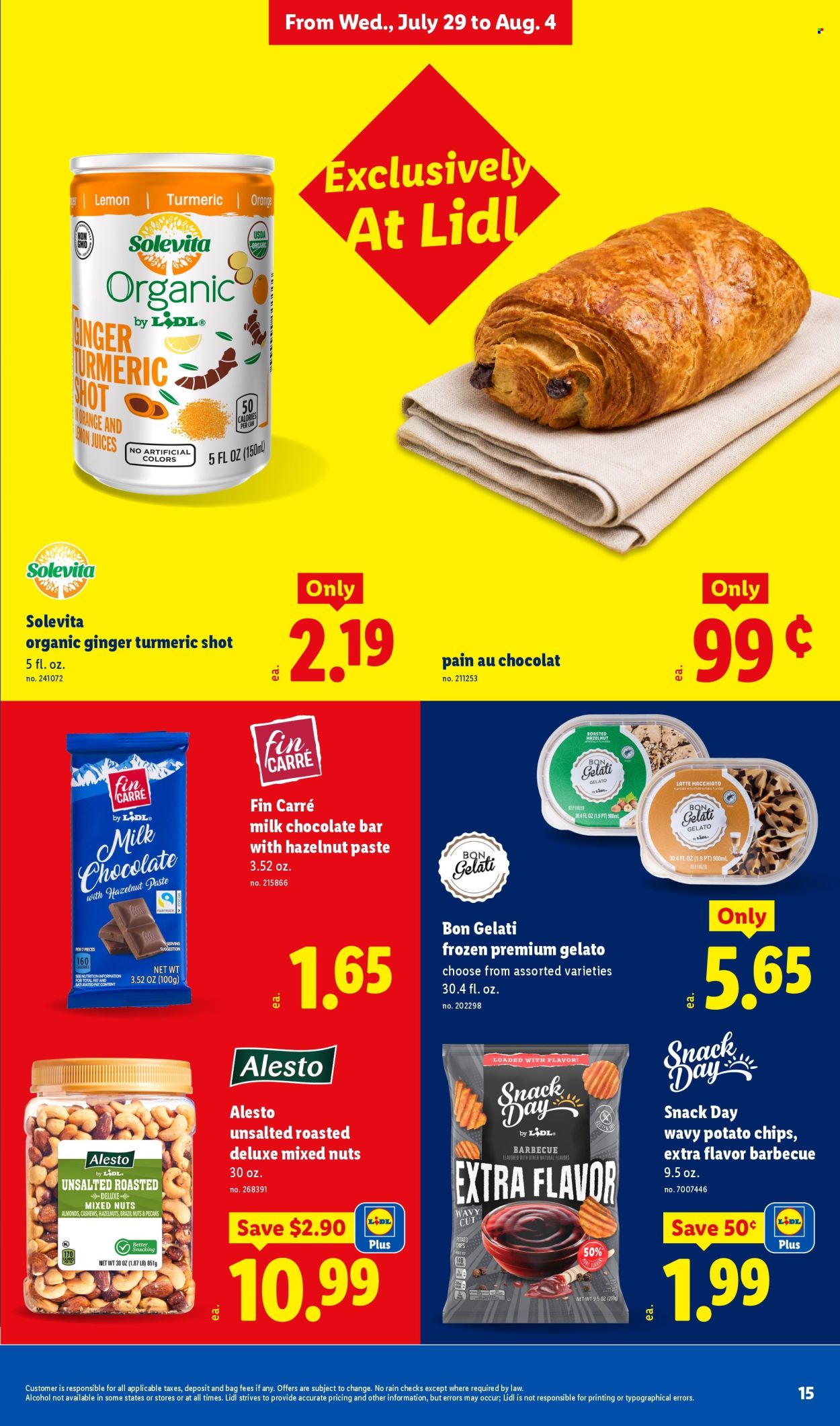 Lidl ad - 07/29/2026 - 08/04/2026. Page 15