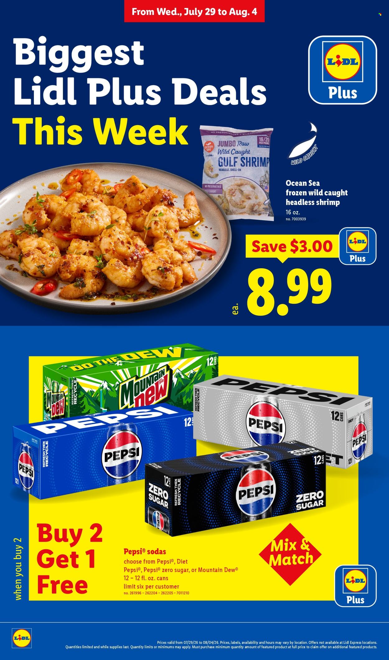 Lidl ad - 07/29/2026 - 08/04/2026. Page 18