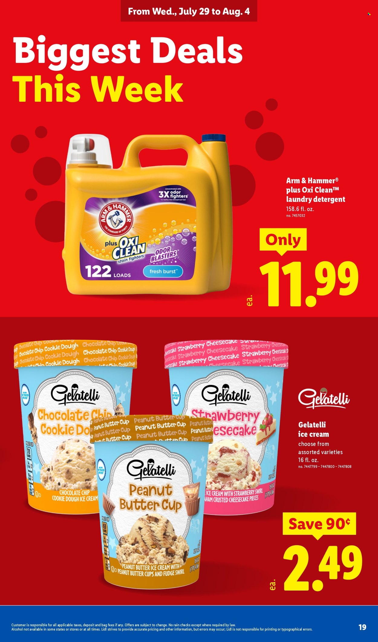 Lidl ad - 07/29/2026 - 08/04/2026. Page 19