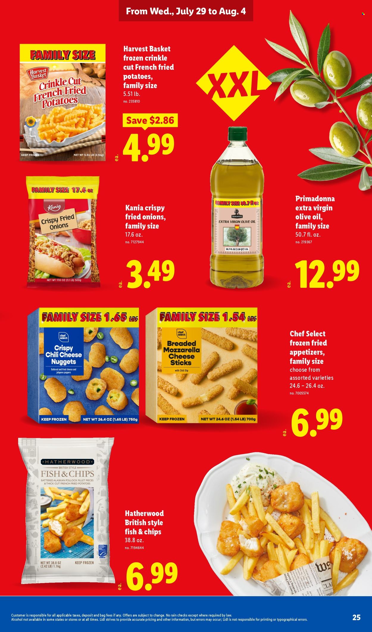 Lidl ad - 07/29/2026 - 08/04/2026. Page 25