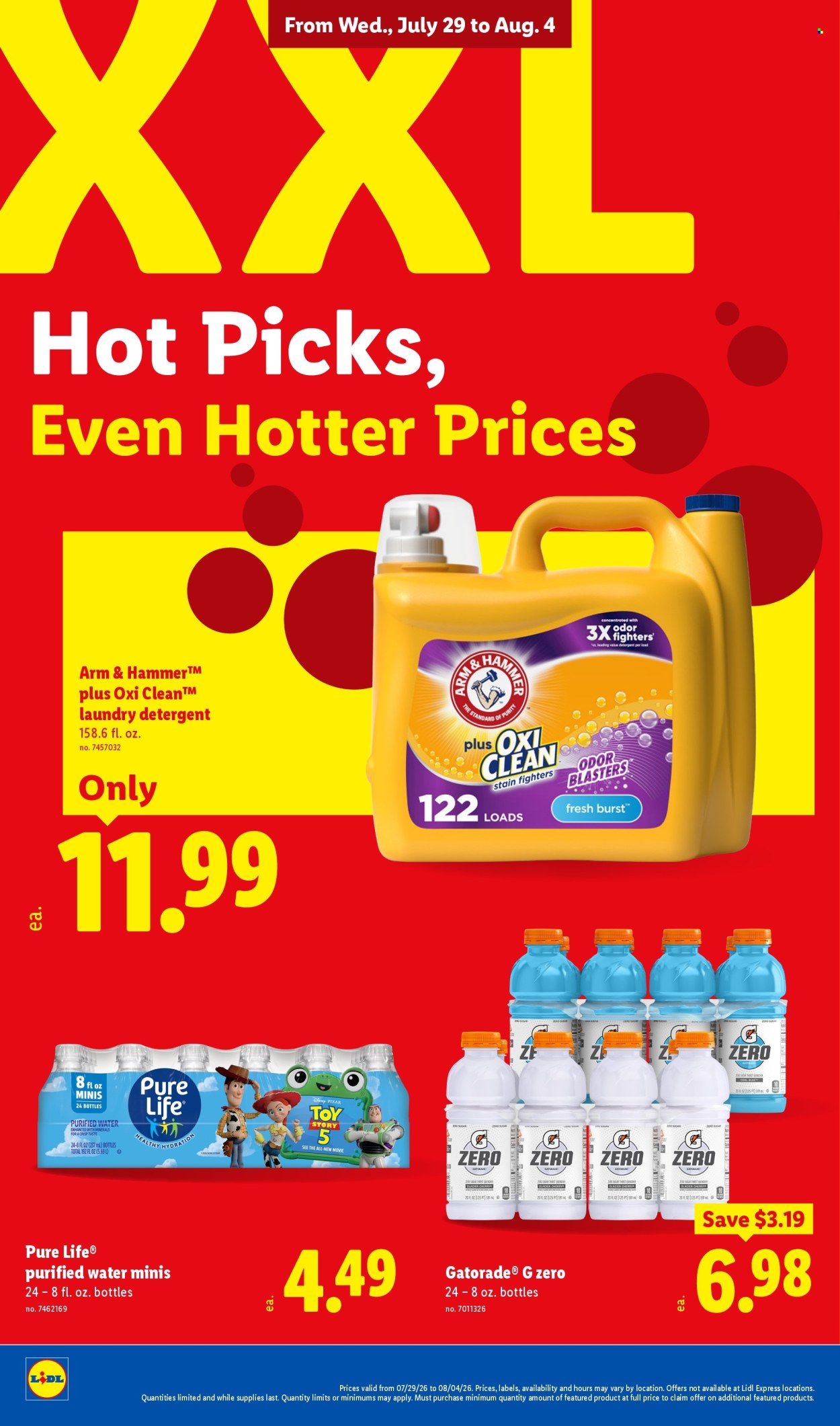 Lidl ad - 07/29/2026 - 08/04/2026. Page 30