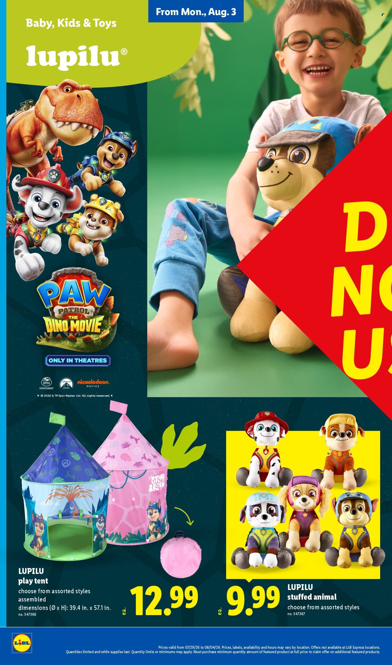 Lidl ad - 07/29/2026 - 08/04/2026. Page 40
