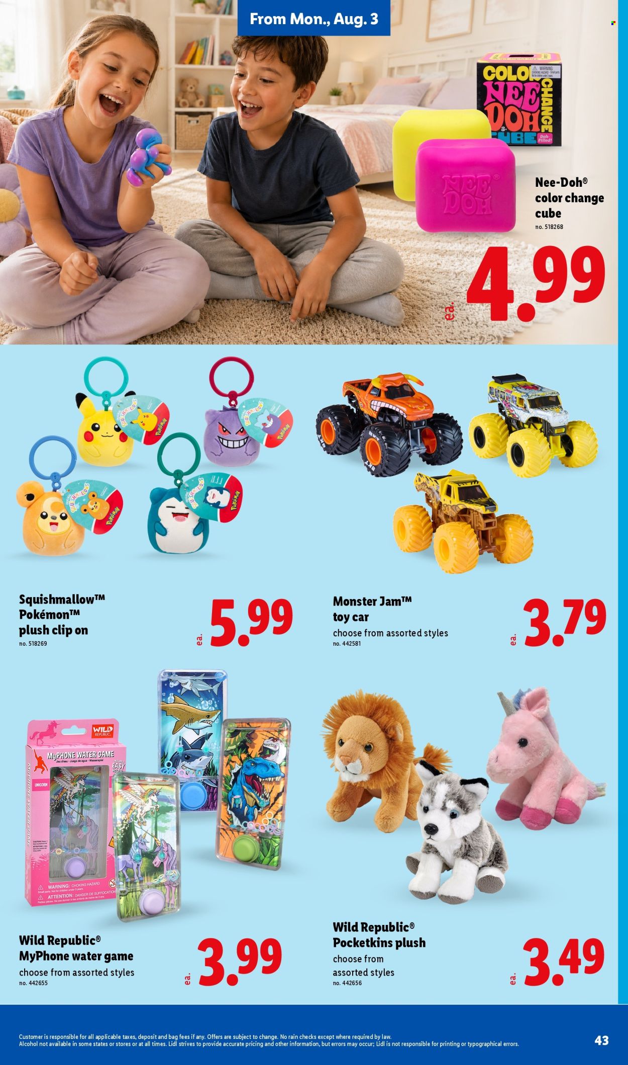 Lidl ad - 07/29/2026 - 08/04/2026. Page 43