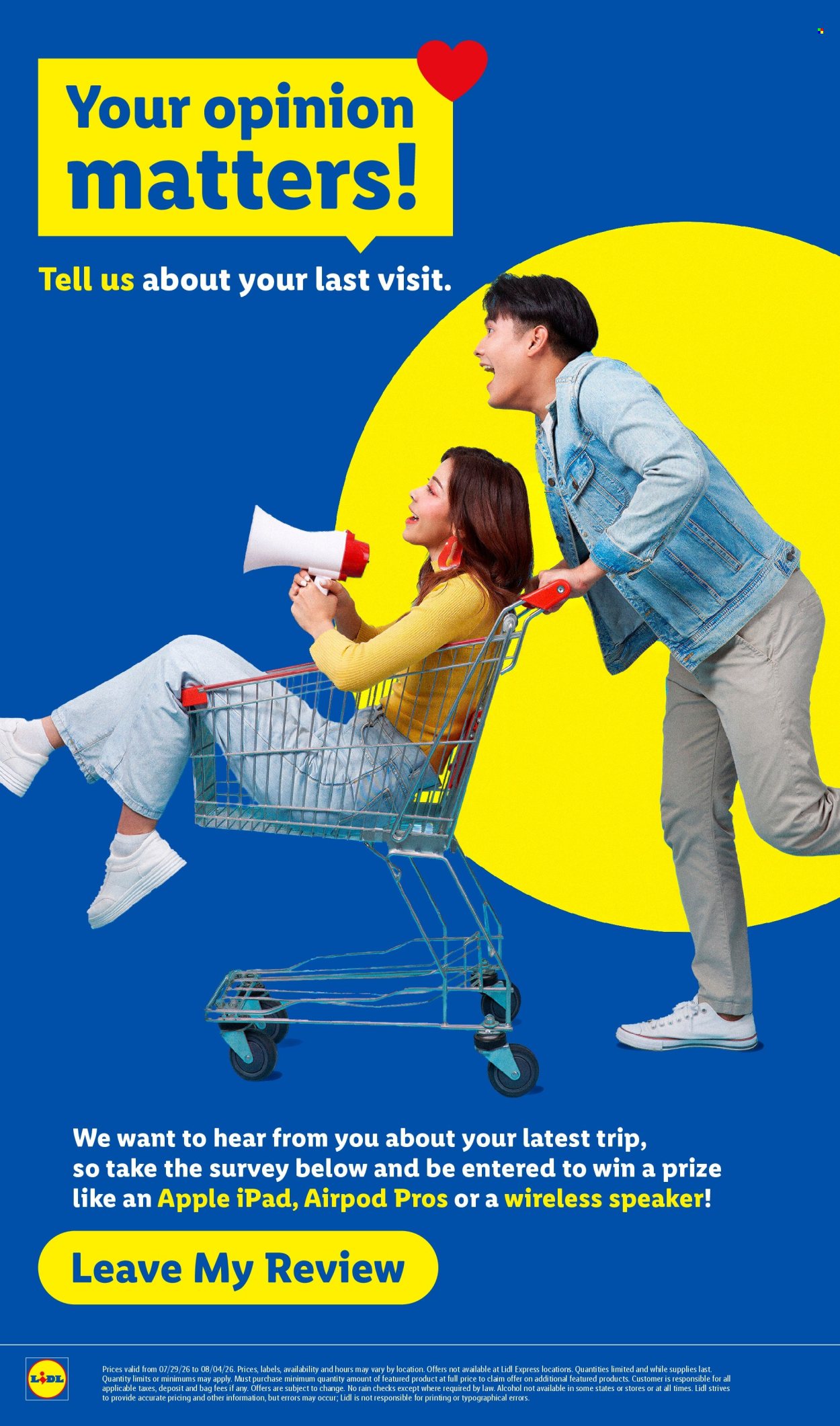 Lidl ad - 07/29/2026 - 08/04/2026. Page 48