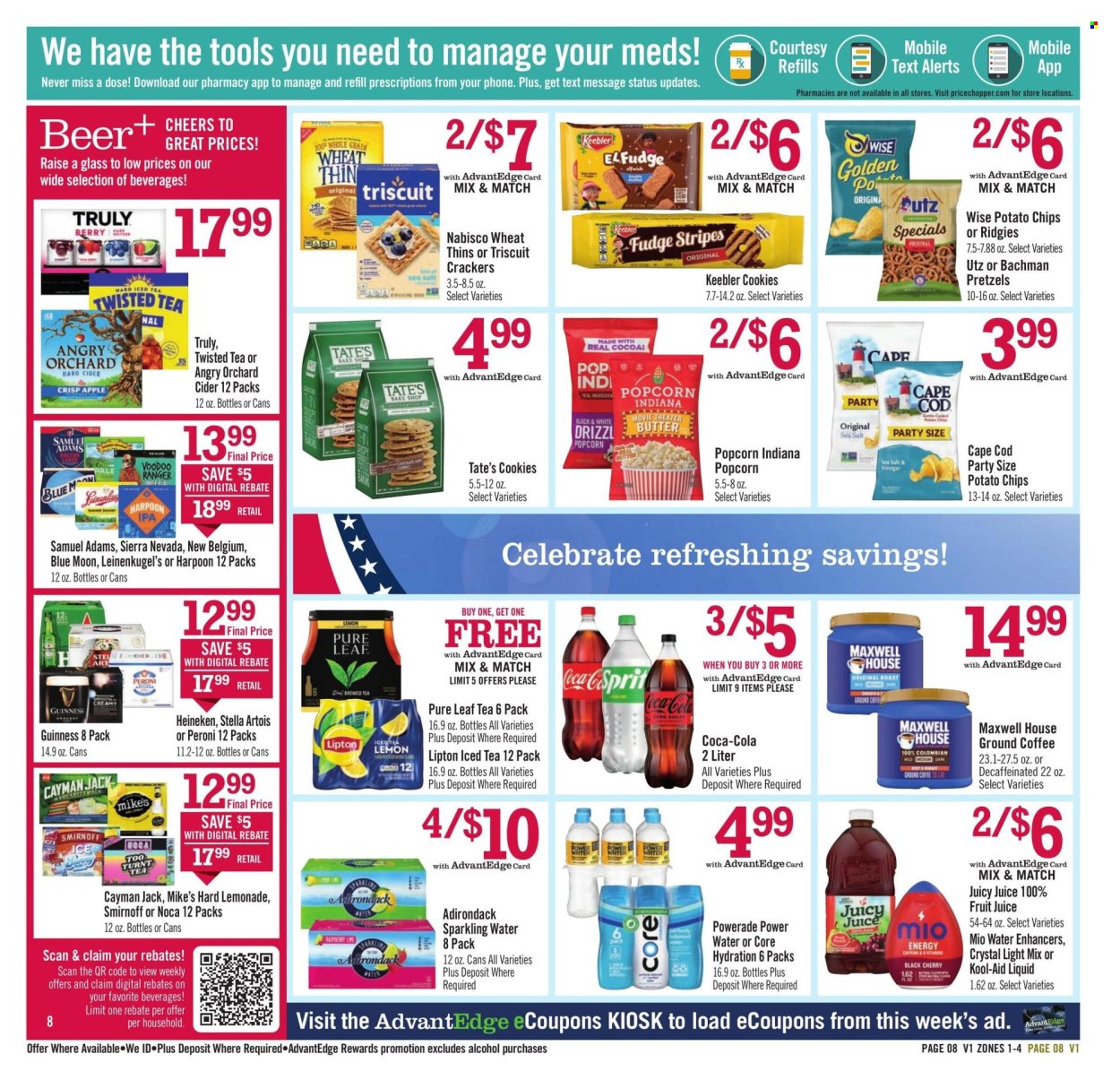 Price Chopper ad - 07/26/2026 - 08/01/2026. Page 8