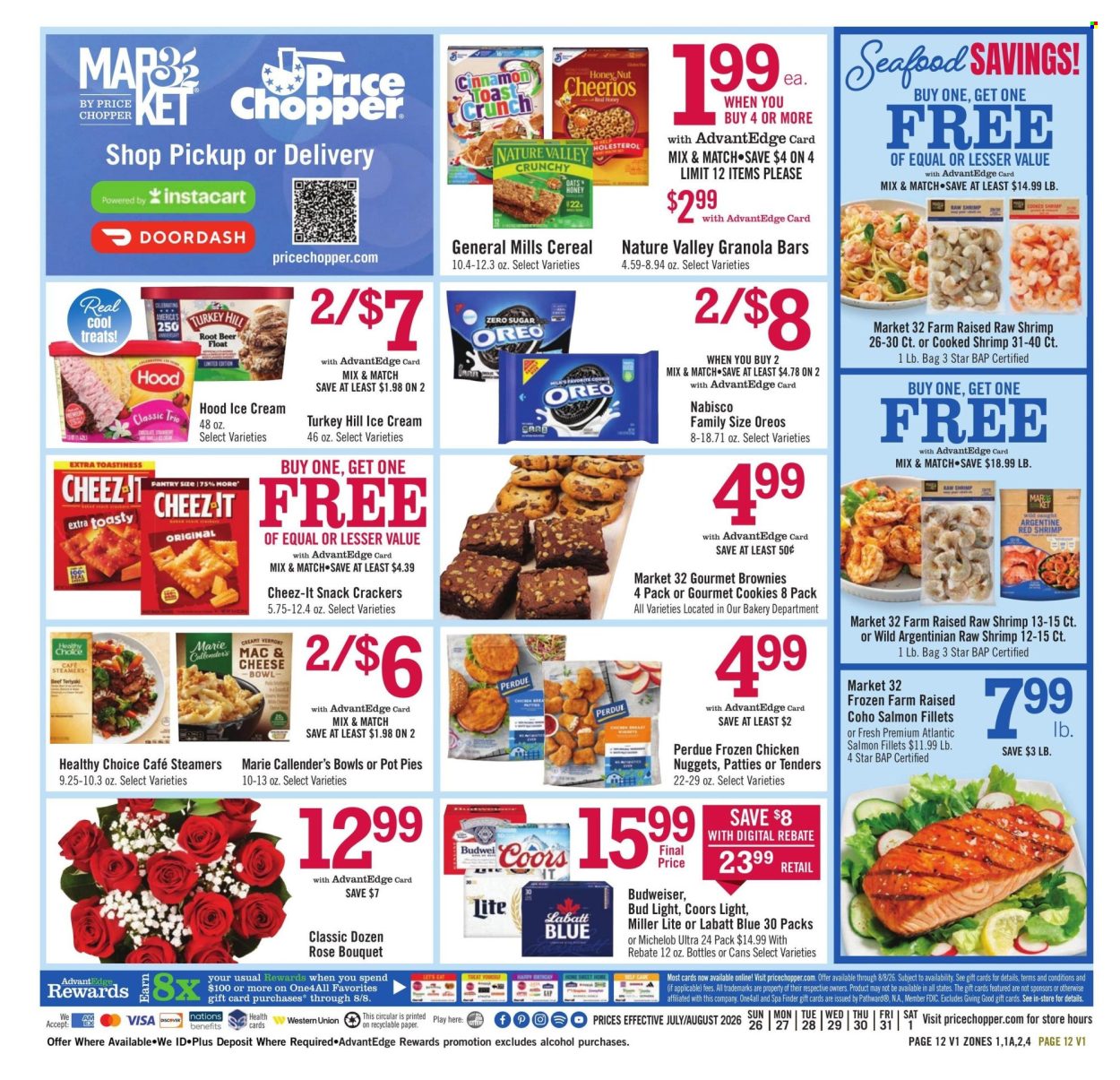 Price Chopper ad - 07/26/2026 - 08/01/2026. Page 12