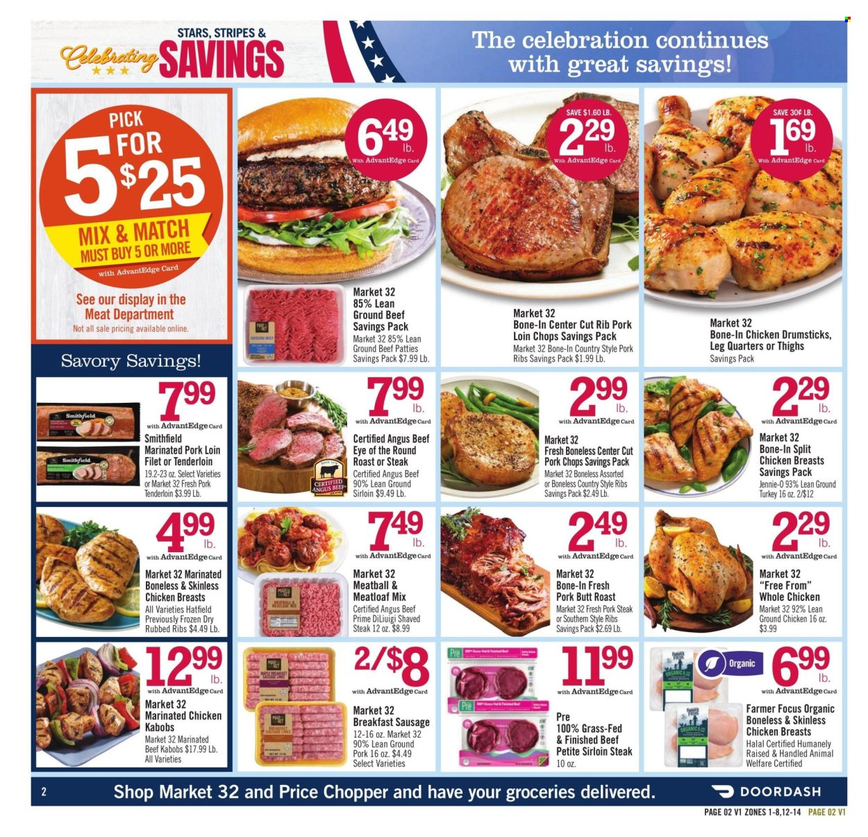 Price Chopper ad - 07/26/2026 - 08/01/2026. Page 2