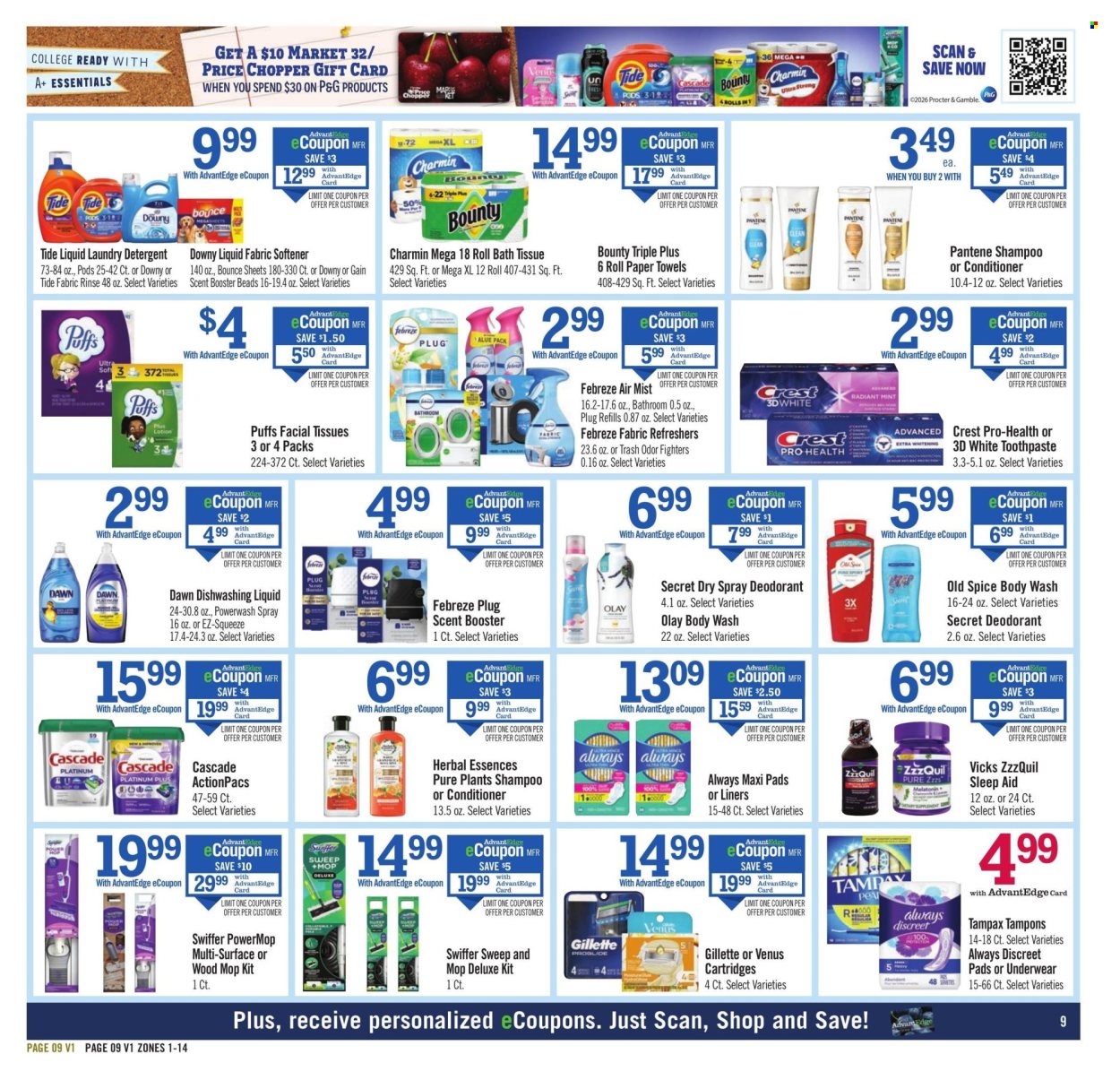 Price Chopper ad - 07/26/2026 - 08/01/2026. Page 9