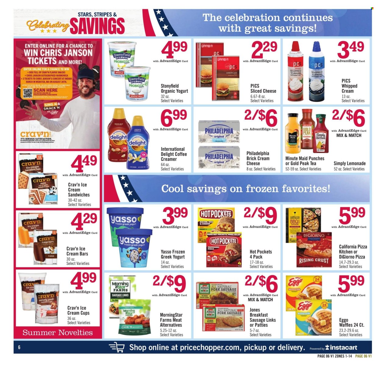 Price Chopper ad - 07/26/2026 - 08/01/2026. Page 6