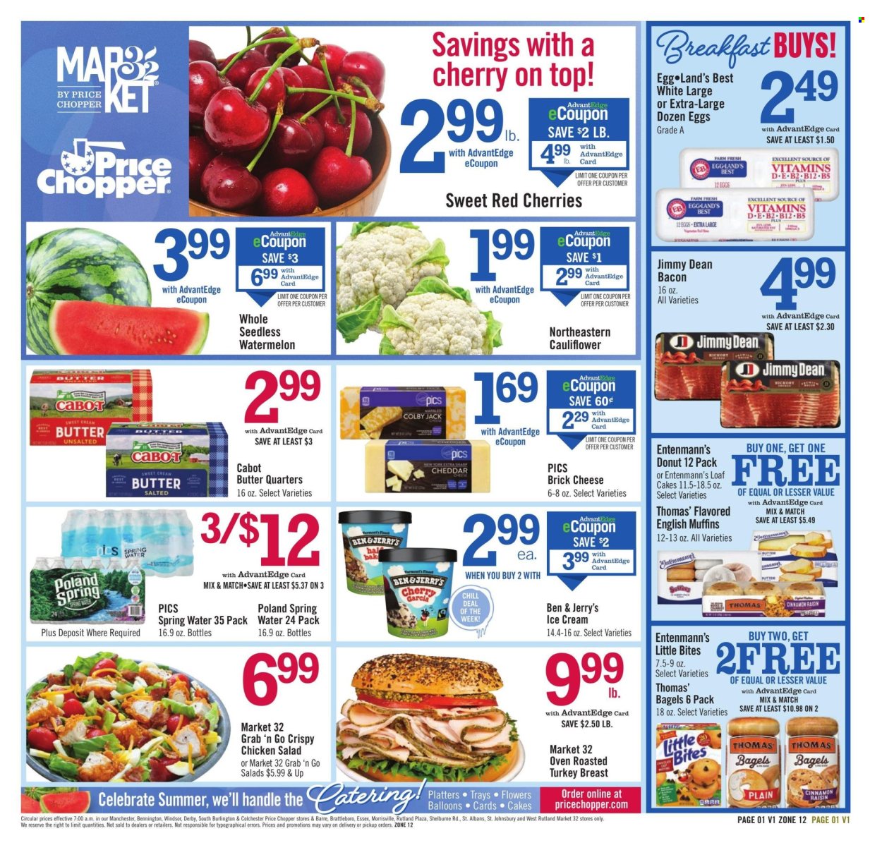 Price Chopper ad - 07/26/2026 - 08/01/2026. Page 1