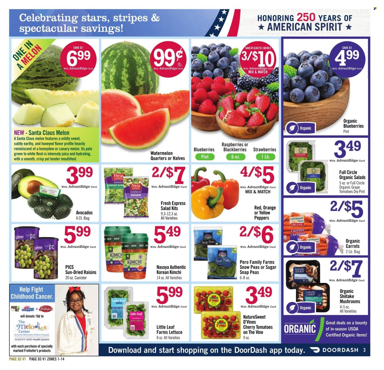 Price Chopper ad - 07/26/2026 - 08/01/2026. Page 3