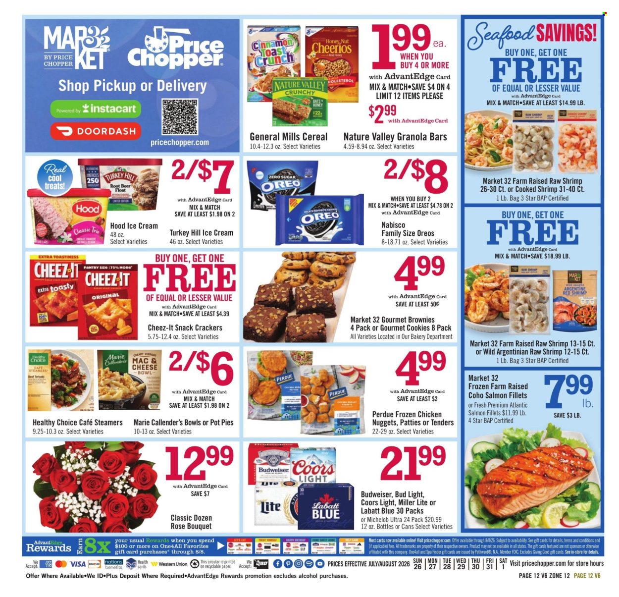 Price Chopper ad - 07/26/2026 - 08/01/2026. Page 12