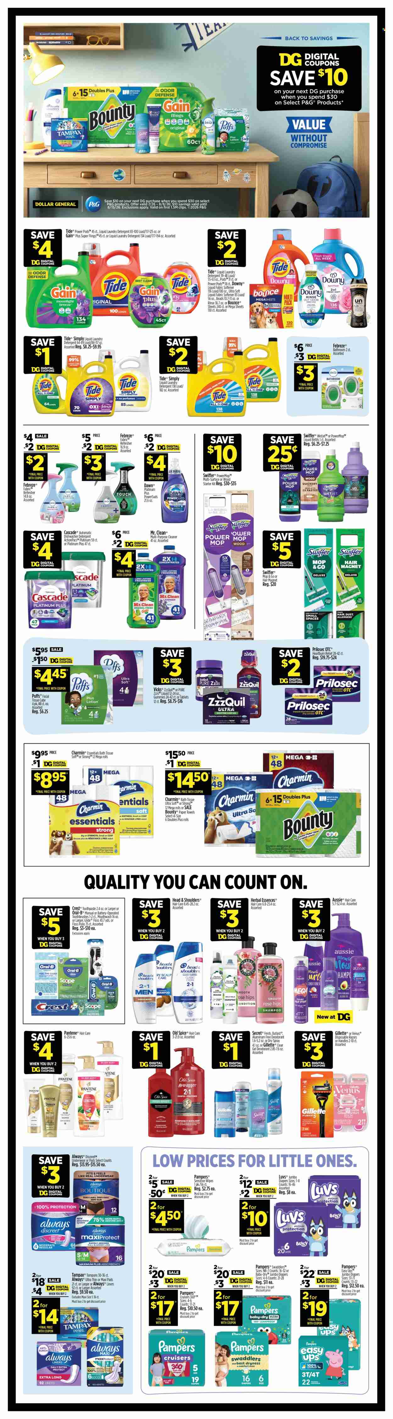 Dollar General ad - 07/26/2026 - 08/01/2026. Page 15