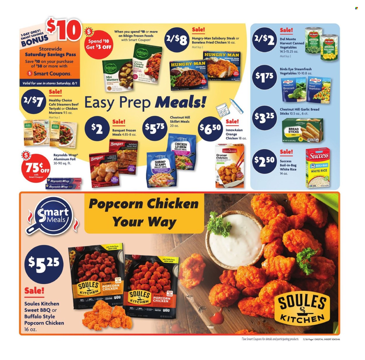 Family Dollar ad - 07/26/2026 - 08/01/2026. Page 2