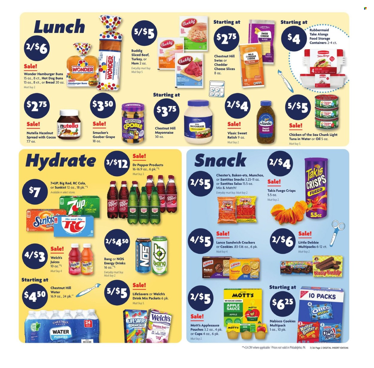 Family Dollar ad - 07/26/2026 - 08/01/2026. Page 3