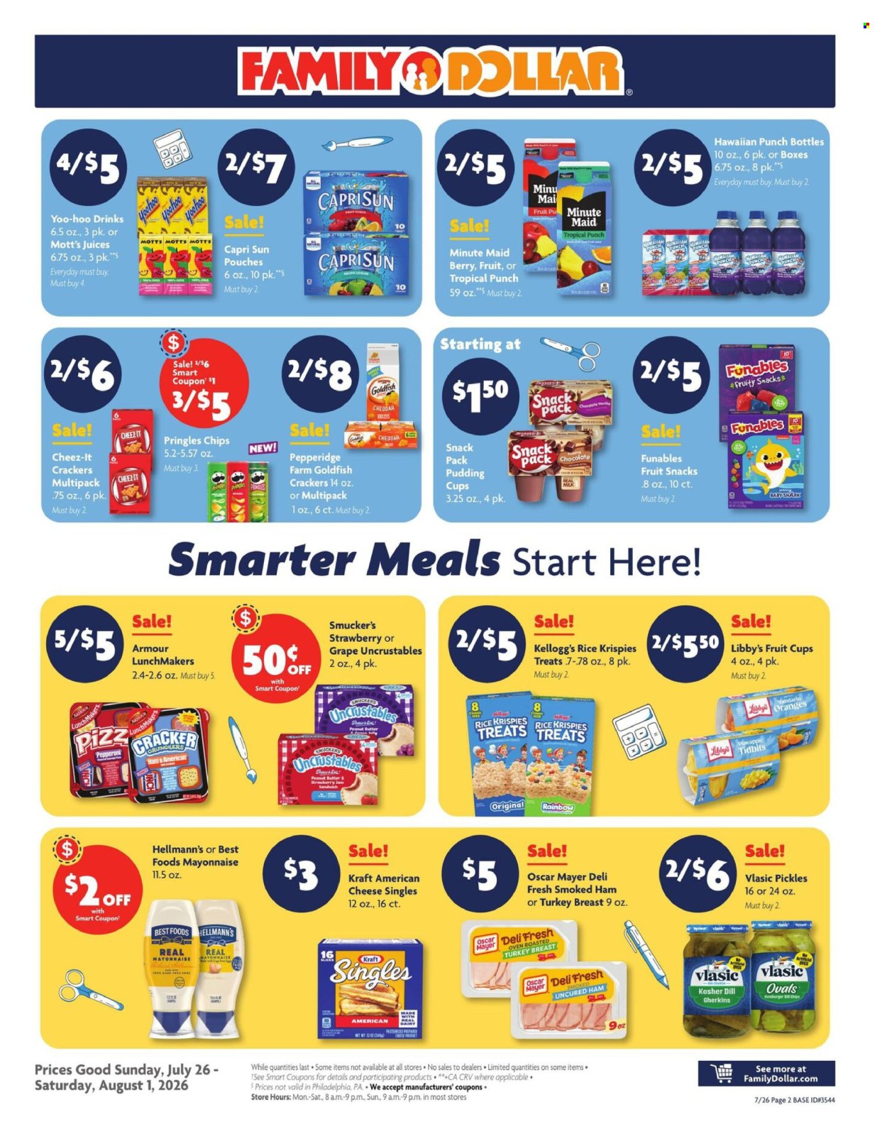 Family Dollar ad - 07/26/2026 - 08/01/2026. Page 5