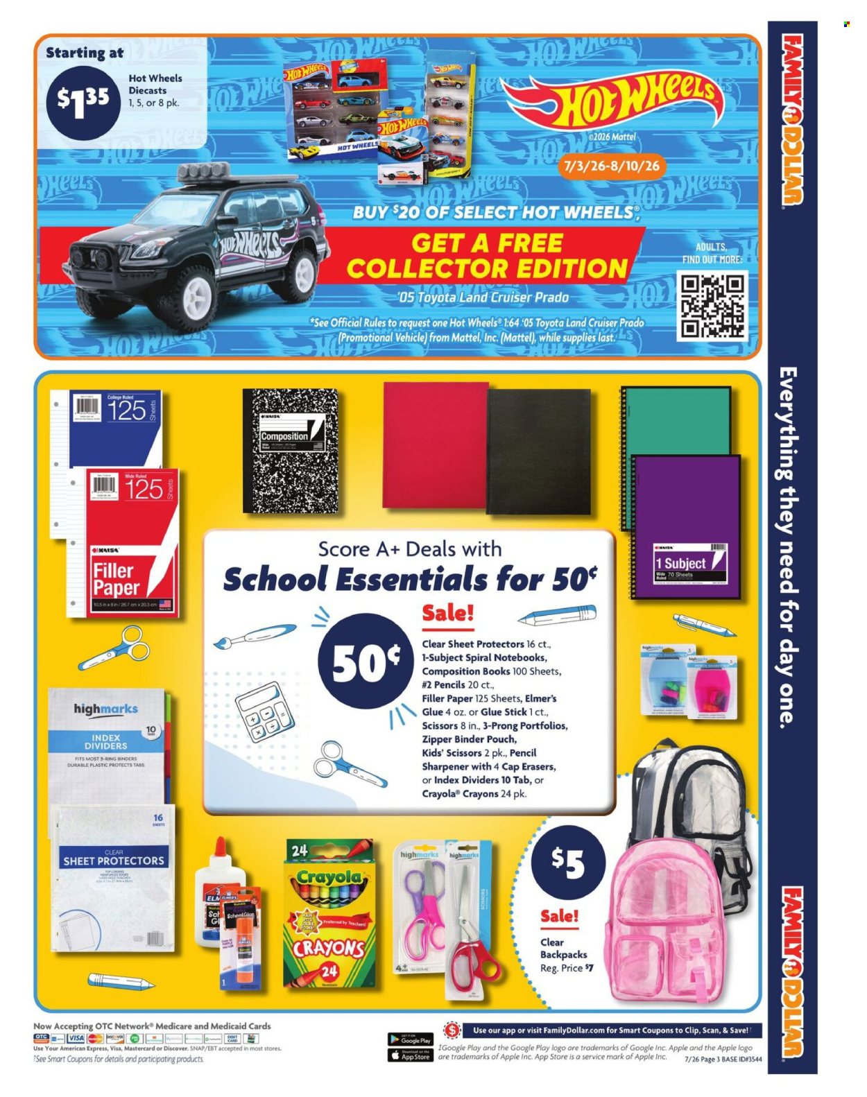 Family Dollar ad - 07/26/2026 - 08/01/2026. Page 6